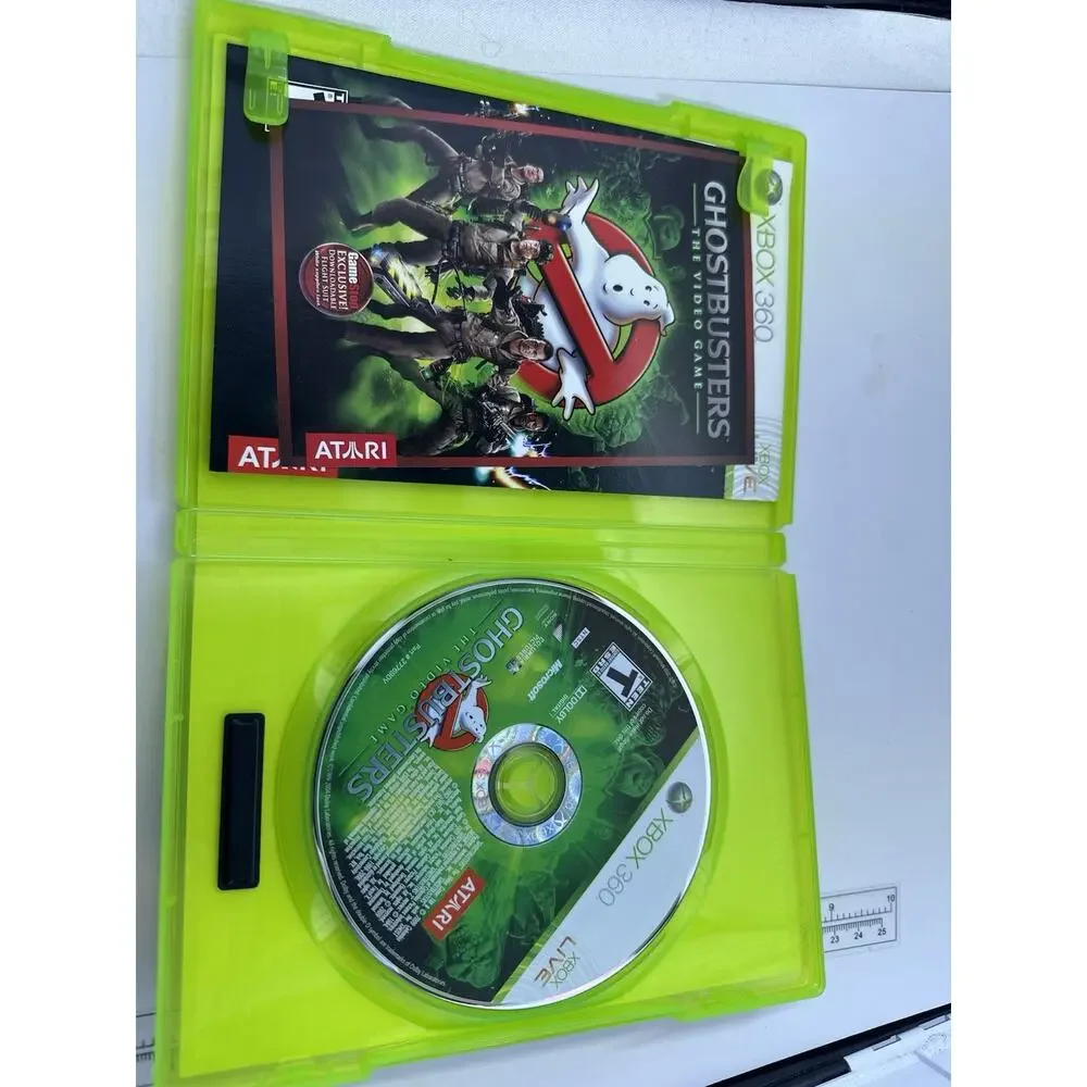 Ghostbusters The Video Game Xbox 360 Complete Retro Gaming VGC Fast Shipping